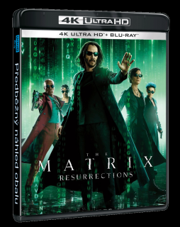 Matrix Resurrections (4k Ultra HD Blu-ray + Blu-ray)