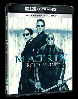Matrix Revolutions (4k Ultra HD Blu-ray + Blu-ray)