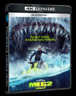 Meg 2: Příkop (4k Ultra HD Blu-ray)