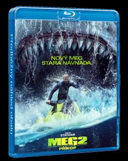 Meg 2: Příkop (Blu-ray)