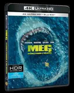 Meg: Monstrum z hlubin (4k Ultra HD Blu-ray + Blu-ray)