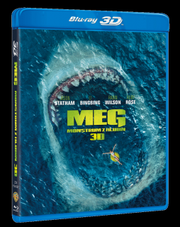 Meg: Monstrum z hlubin (Blu-ray 3D + Blu-ray 2D)
