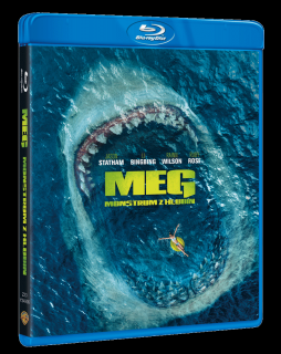 Meg: Monstrum z hlubin (Blu-ray)