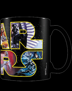 Měnící se hrnek Star Wars: Logo (315 ml)