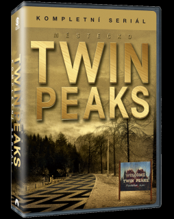 Městečko Twin Peaks: Kompletní seriál (9x DVD)