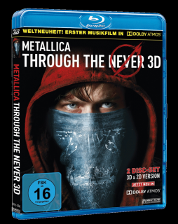 Metallica: Through the Never 3D (Blu-ray 3D + Blu-ray 2D)