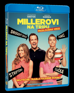Millerovi na tripu (Blu-ray)
