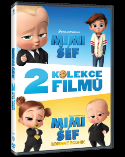 Mimi šéf (2x DVD)