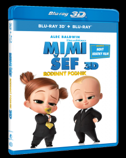 Mimi šéf: Rodinný podnik (Blu-ray 3D + Blu-ray 2D)