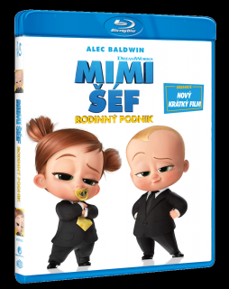 Mimi šéf: Rodinný podnik (Blu-ray)