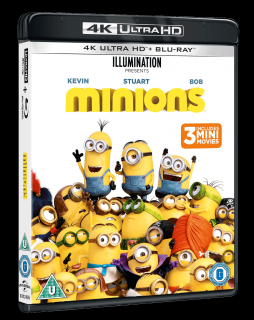 Mimoni (4k Ultra HD Blu-ray + Blu-ray, bez CZ podpory)