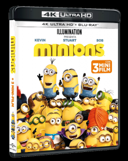 Mimoni (4k Ultra HD Blu-ray + Blu-ray, CZ dabing a titulky pouze na UHD)