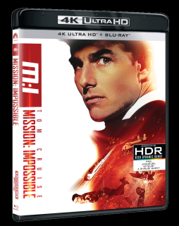 Mission: Impossible (4k Ultra HD Blu-ray + Blu-ray)