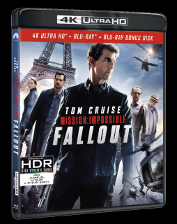 Mission: Impossible - Fallout (4k Ultra HD Blu-ray + Blu-ray)