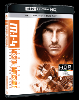 Mission: Impossible - Ghost Protocol (4k Ultra HD Blu-ray + Blu-ray)
