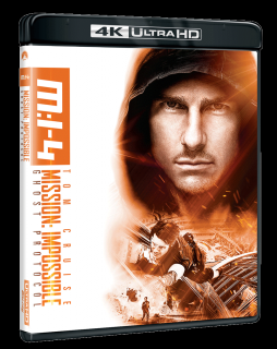 Mission: Impossible - Ghost Protocol (4k Ultra HD Blu-ray)