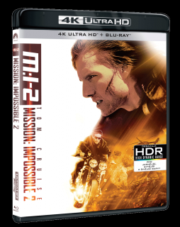 Mission: Impossible II (4k Ultra HD Blu-ray + Blu-ray)