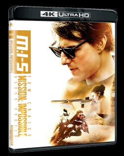 Mission: Impossible - Národ grázlů (4k Ultra HD Blu-ray)