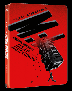 Mission: Impossible Odplata - První část (4k Ultra HD Blu-ray + Blu-ray + Bonusový Blu-ray, Steelbook)