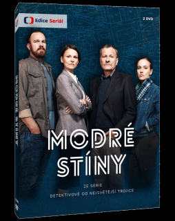 Modré stíny (2x DVD)