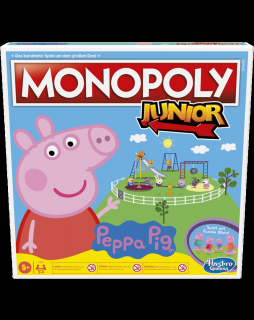 Monopoly Junior: Prasátko Peppa