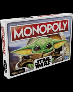 Monopoly Star Wars - Mandalorian: Grogu aka Baby Yoda aka The Child