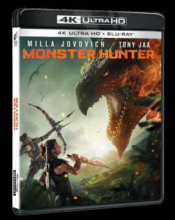 Monster Hunter (4k Ultra HD Blu-ray + Blu-ray)