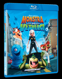 Monstra vs. Vetřelci (Blu-ray)