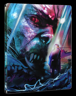 Morbius (4k Ultra HD Blu-ray + Blu-ray, Steelbook)