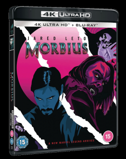 Morbius (4k Ultra HD Blu-ray + Blu-ray)