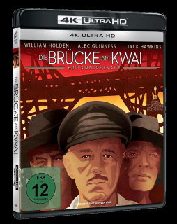 Most přes řeku Kwai (4k Ultra HD Blu-ray)
