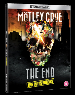 Mötley Crüe: The End - Live in Los Angeles (4k Ultra HD Blu-ray)