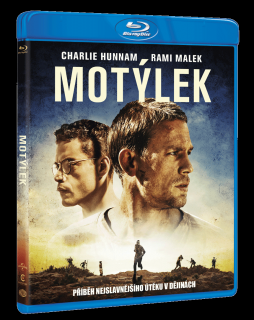 Motýlek (2017, Blu-ray)