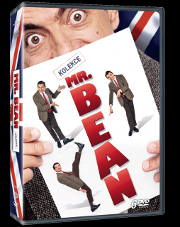 Mr. Bean (Kolekce, 6x DVD)
