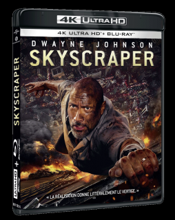 Mrakodrap (4k Ultra HD Blu-ray)