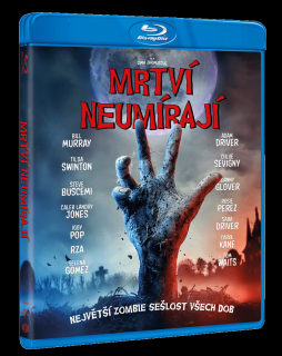 Mrtví neumírají (Blu-ray)
