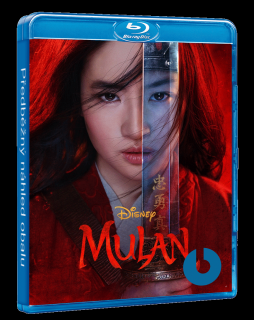 Mulan (2020, Blu-ray)