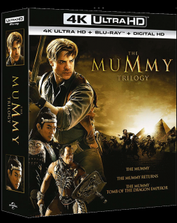 Mumie 1-3 (3x 4k Ultra HD Blu-ray + Blu-ray, CZ pouze na UHD)