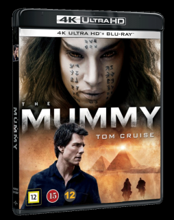 Mumie (2017, 4k Ultra HD Blu-ray + Blu-ray, CZ pouze na UHD)