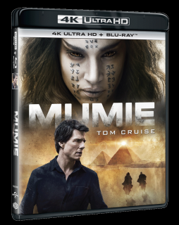 Mumie (2017, 4k Ultra HD Blu-ray + Blu-ray)