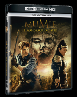 Mumie: Hrob dračího císaře (4k Ultra HD Blu-ray)