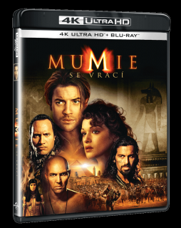 Mumie se vrací (4k Ultra HD Blu-ray + Blu-ray)