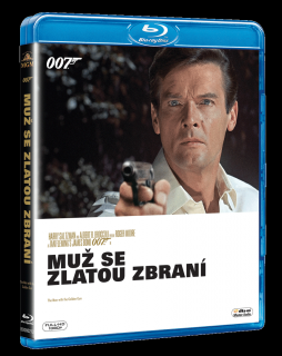 Muž se zlatou zbraní (Blu-ray)