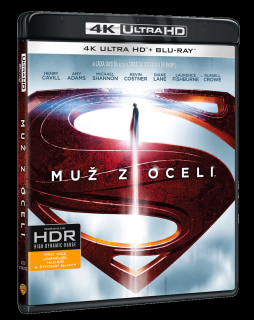 Muž z oceli (4k Ultra HD Blu-ray + Blu-ray)