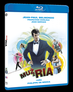 Muž z Ria (Blu-ray)