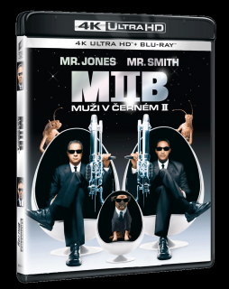 Muži v černém 2 (4k Ultra HD Blu-ray + Blu-ray)