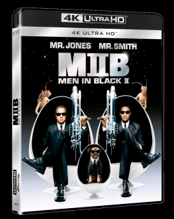 Muži v černém 2 (4k Ultra HD Blu-ray)