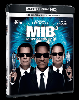 Muži v černém 3 (4k Ultra HD Blu-ray + Blu-ray)