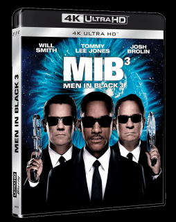 Muži v černém 3 (4k Ultra HD Blu-ray)