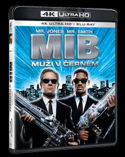 Muži v černém (4k Ultra HD Blu-ray + Blu-ray)